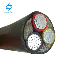 Cable de alimentación de aluminio de la base del AL XLPE 3 del cable de 600 V 35m m 3 x 35m m 2